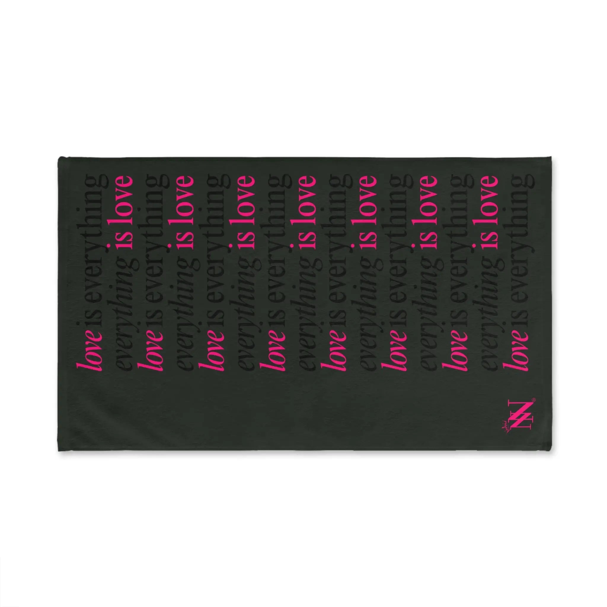 Everything is Love | Mix & Match Original Fun-Flirty Lovers’ Towels