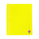 Nectar Napkins Brand Neon Yellow | Nectar Napkins Fun-Flirty Lovers’ Blankets