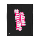 Cum Much? | Mix & Match Soft Fun-Flirty Lovers’ Blankets