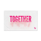 Together Perfectly | Mix & Match Classic Fun-Flirty Lovers’ Towels