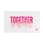 Together Perfectly | Mix & Match Classic Fun-Flirty Lovers’ Towels