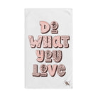 Do What You Love | Mix & Match Original Fun-Flirty Lovers’ Towels