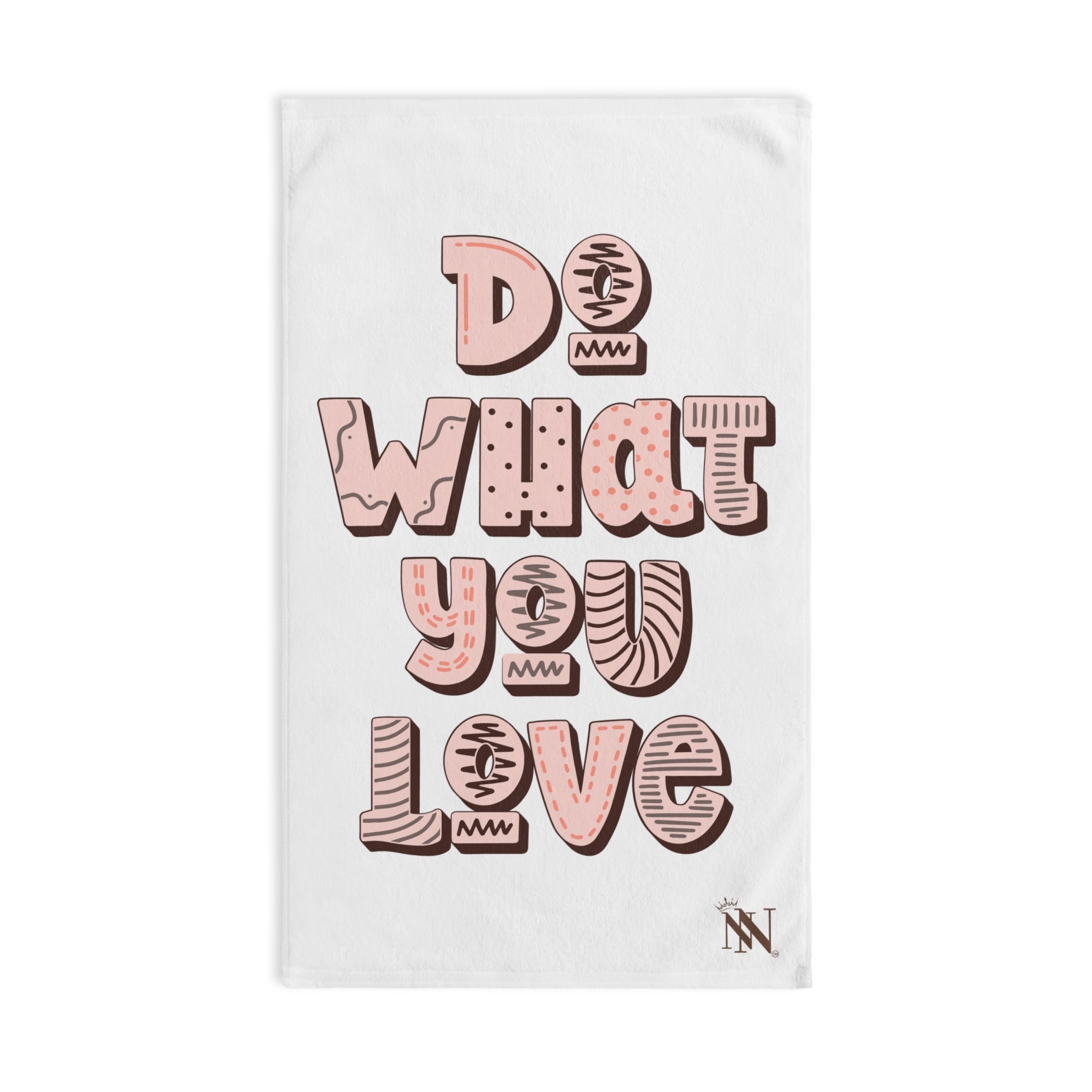 Do What You Love | Mix & Match Original Fun-Flirty Lovers’ Towels
