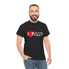 I Love Pussy! | Mix & Match 100% Cotton Unisex Fun-Flirty Lovers’ Tees