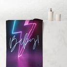 Electric Baby! Graphic | Mix & Match XL Fun-Flirty Lovers’ Towels