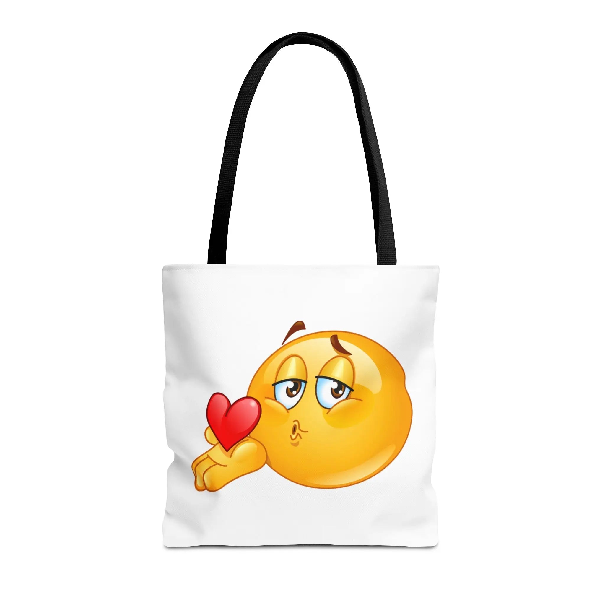 Blow Me a Kiss Emoji Tote Bag