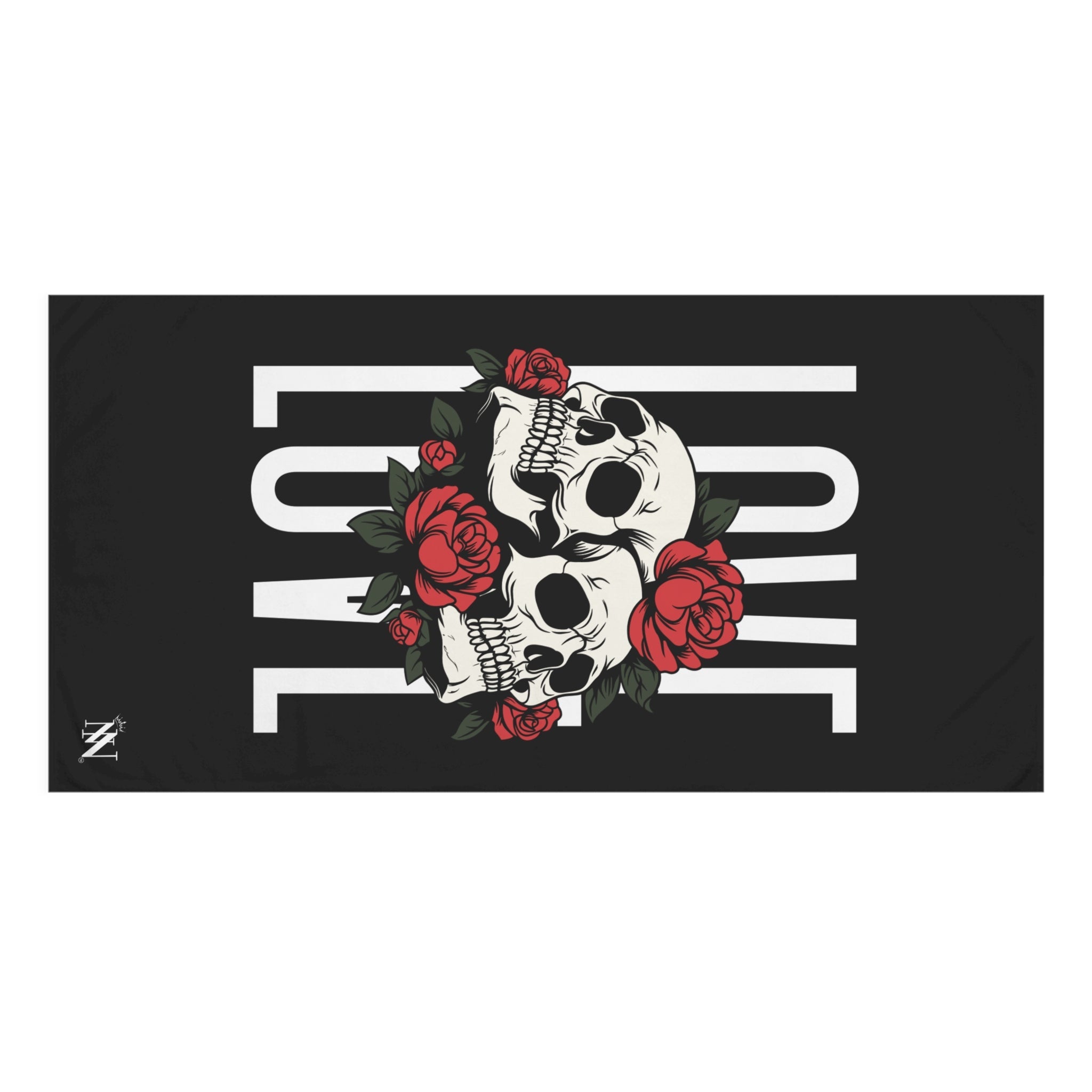Roses Skulls & Love | Mix & Match XL Fun-Flirty Lovers’ Towels