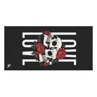 Roses Skulls & Love | Mix & Match XL Fun-Flirty Lovers’ Towels