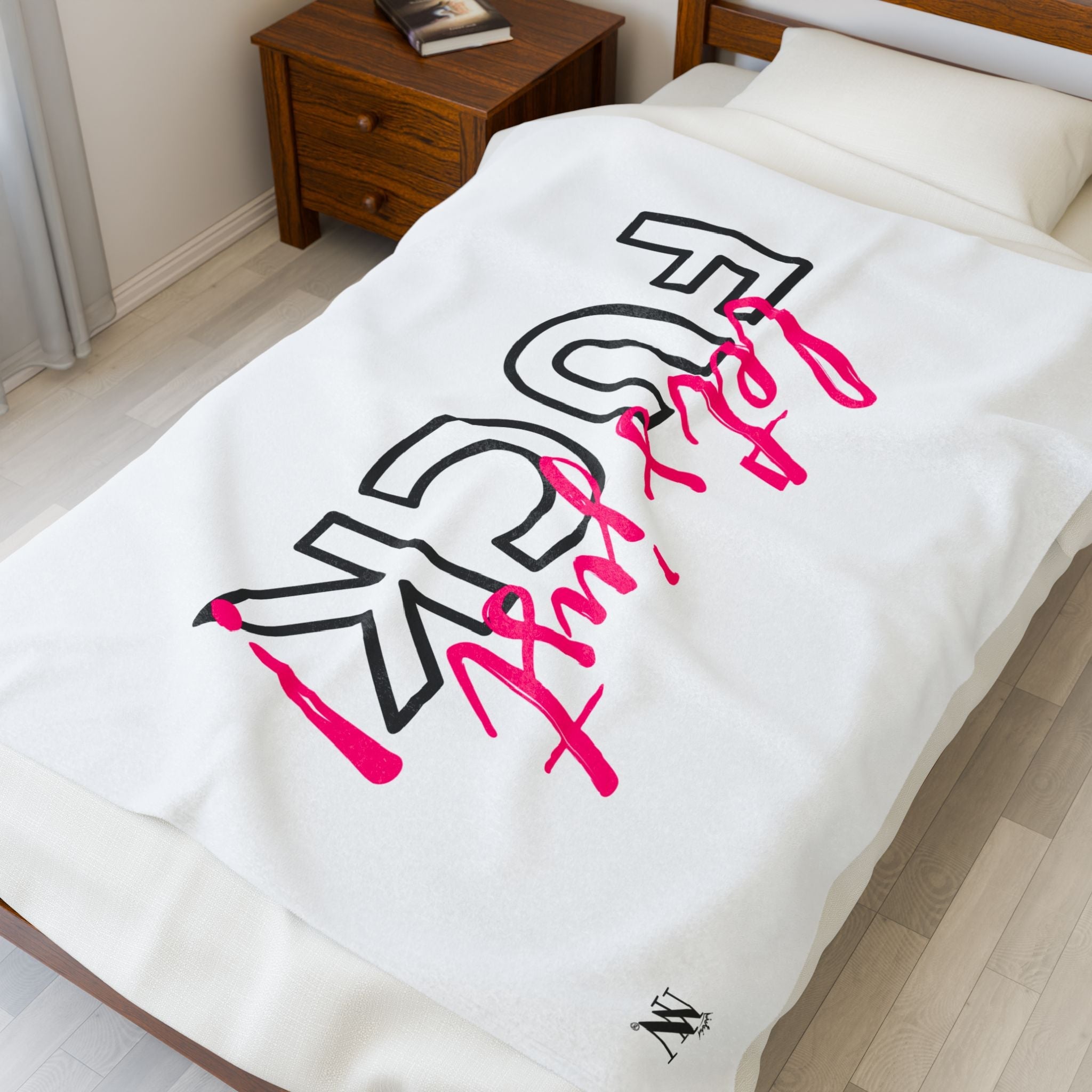 Let’s Just Fuck! | Mix & Match Soft Fun-Flirty Lovers’ Blankets