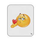 Blow Me a Kiss Emoji Sex Blanket