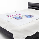 To My CuTea | Mix & Match Soft Fun-Flirty Lovers’ Blankets