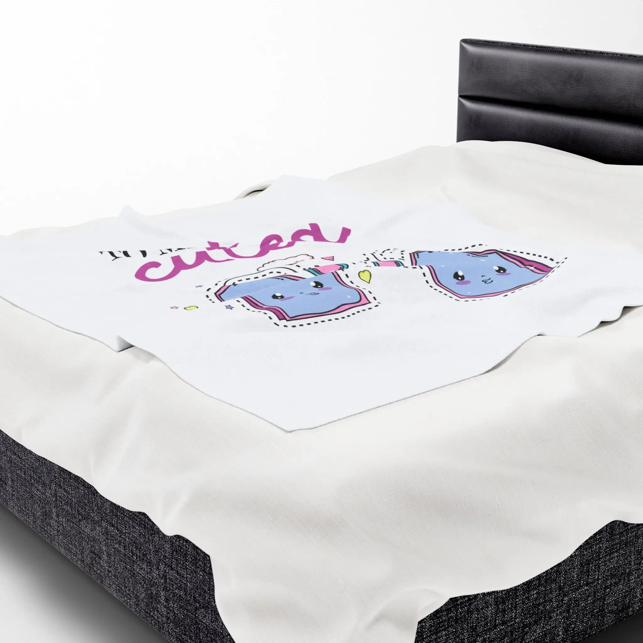To My CuTea | Mix & Match Soft Fun-Flirty Lovers’ Blankets