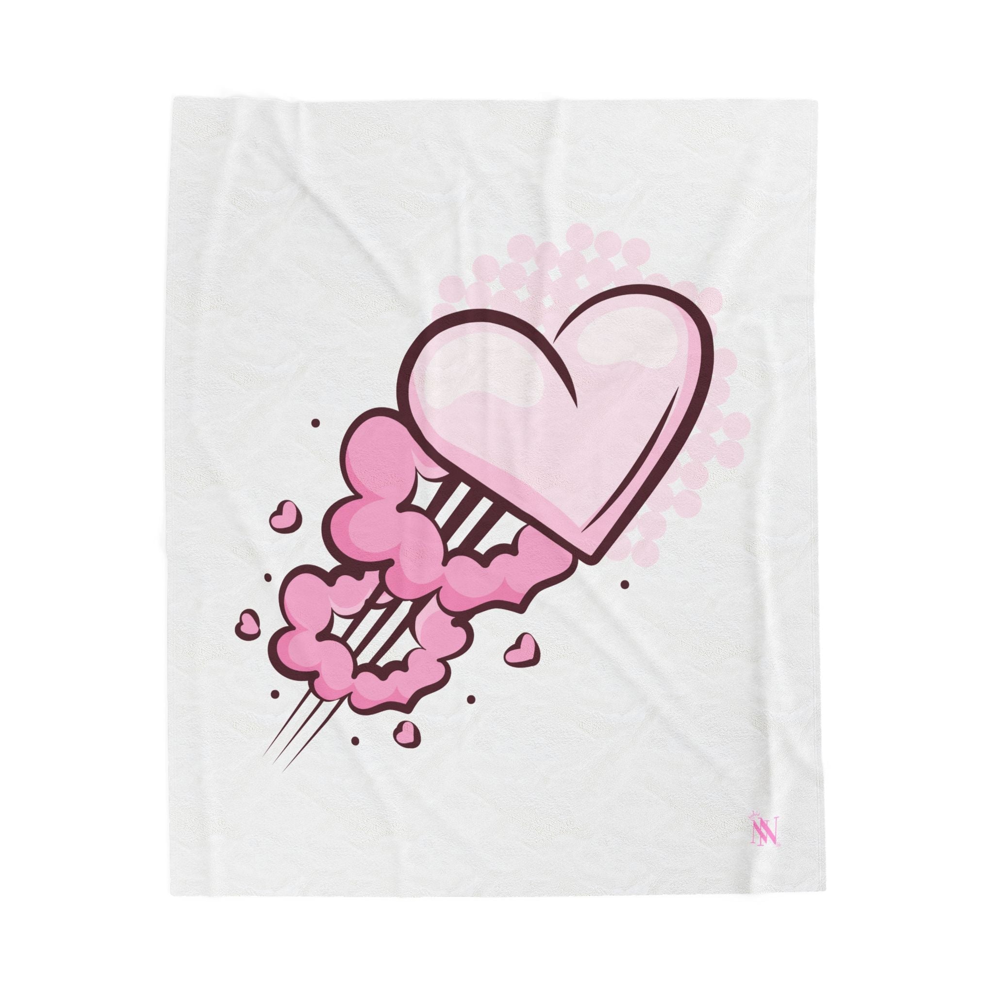 Heart Pounding | Mix & Match Fun-Flirty Lovers’ Blankets