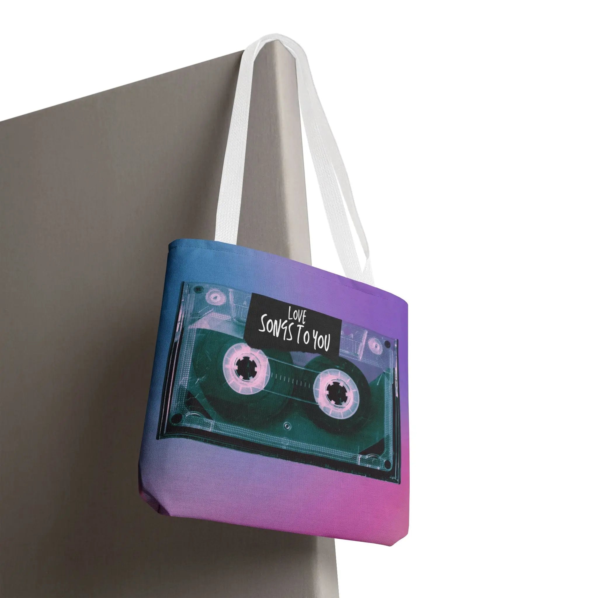 Love Songs to You Cassette Tape Tote Bag