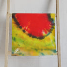 Tie Dyed Heart | Nectar Napkins Classic Fun-Flirty Lovers’ Towels