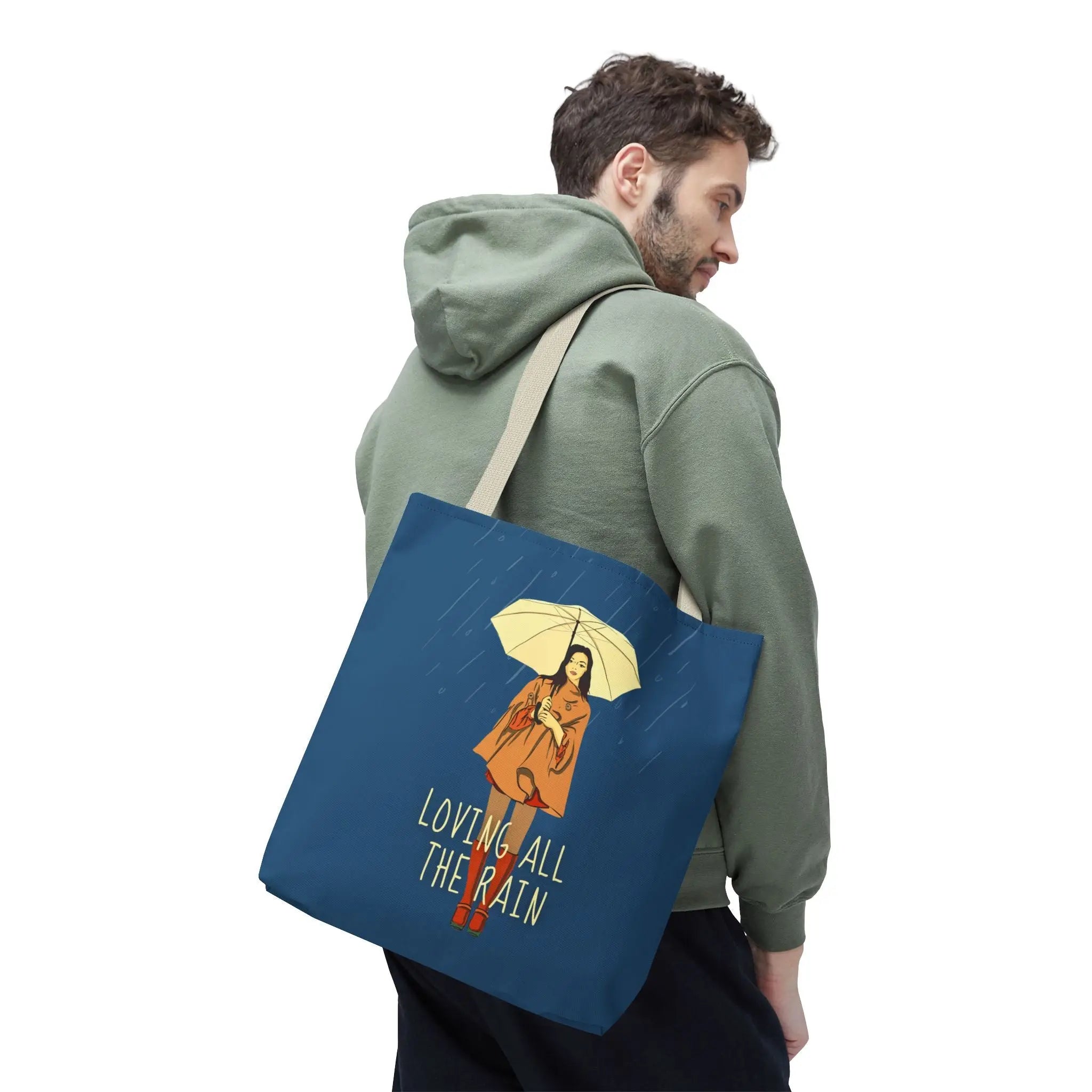 Loving All the Rain | Mix & Match Fun-Flirty Lovers’ Totes