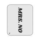 Mrs. No | Mix Match Fun-Flirty Lovers’ Water-Resistant Blankets