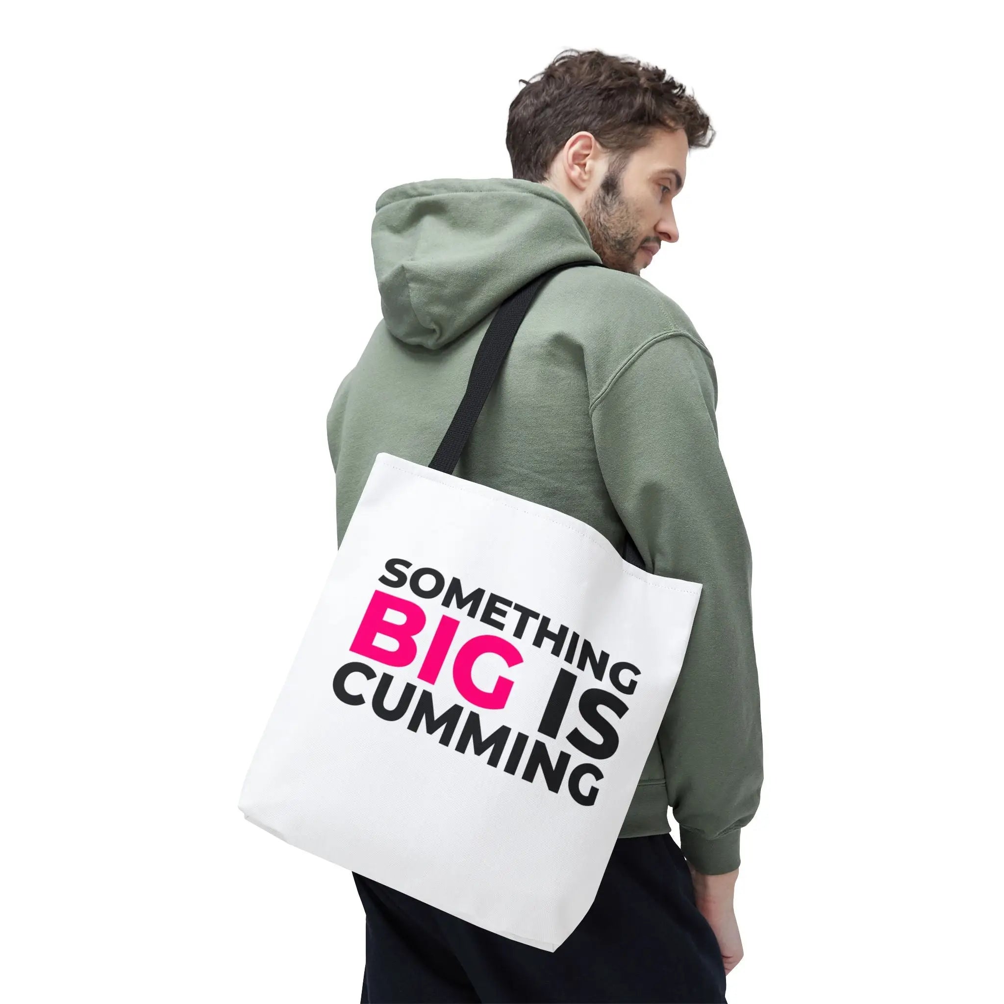 Something Big is Cumming | Mix & Match Fun-Flirty Lovers’ Totes