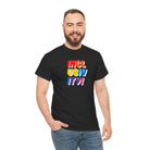 Inclusivity! Rainbow | Mix & Match Cotton Unisex Fun-Flirty Lovers’ T-Shirts
