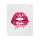 Hers Mouth Open Romantic Gifts Love Blanket