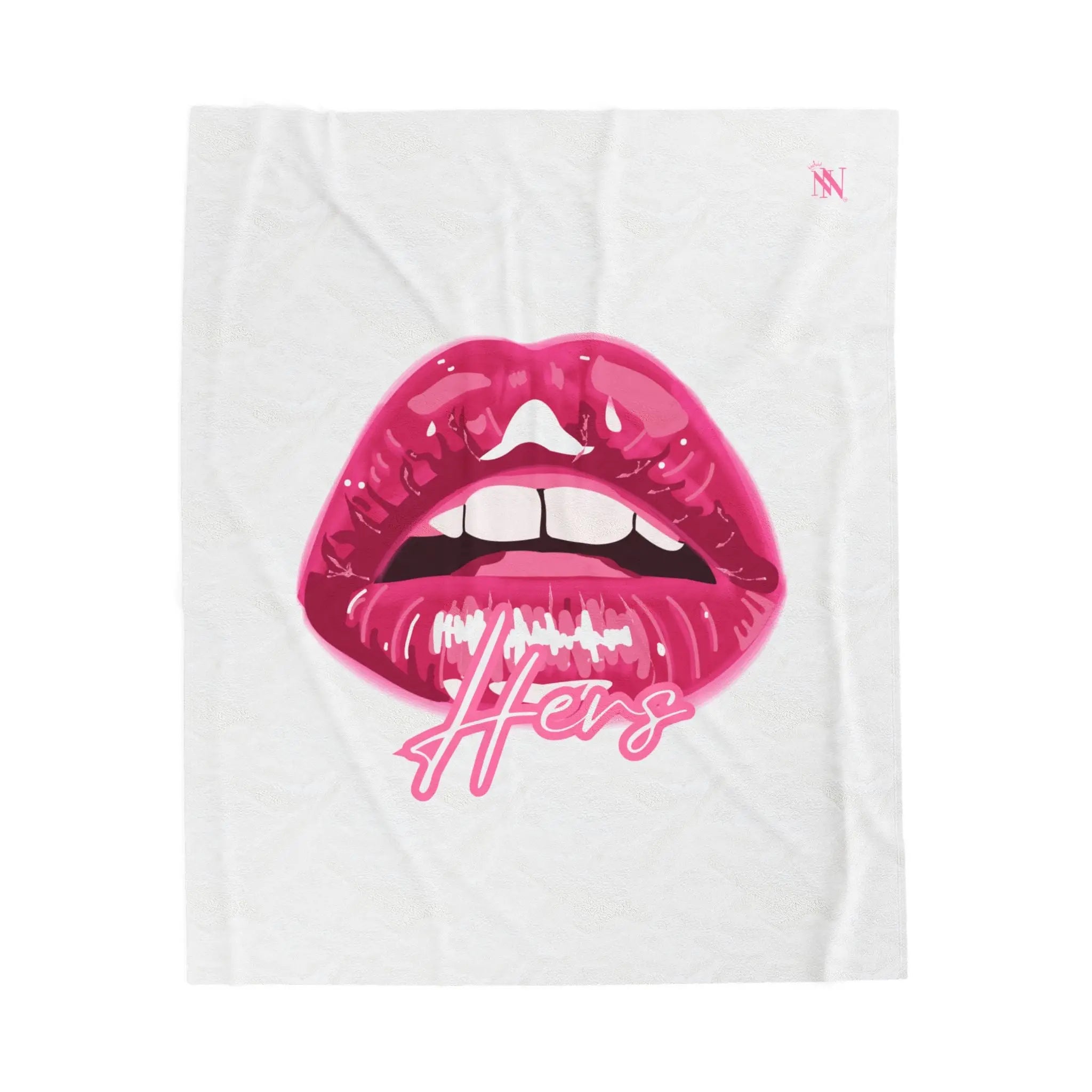 Hers Mouth Open Romantic Gifts Love Blanket