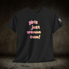 Girls Just Wanna | Mix & Match Cotton Unisex Fun-Flirty Lovers’ T-Shirts