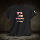 Girls Just Wanna | Mix & Match Cotton Unisex Fun-Flirty Lovers’ T-Shirts
