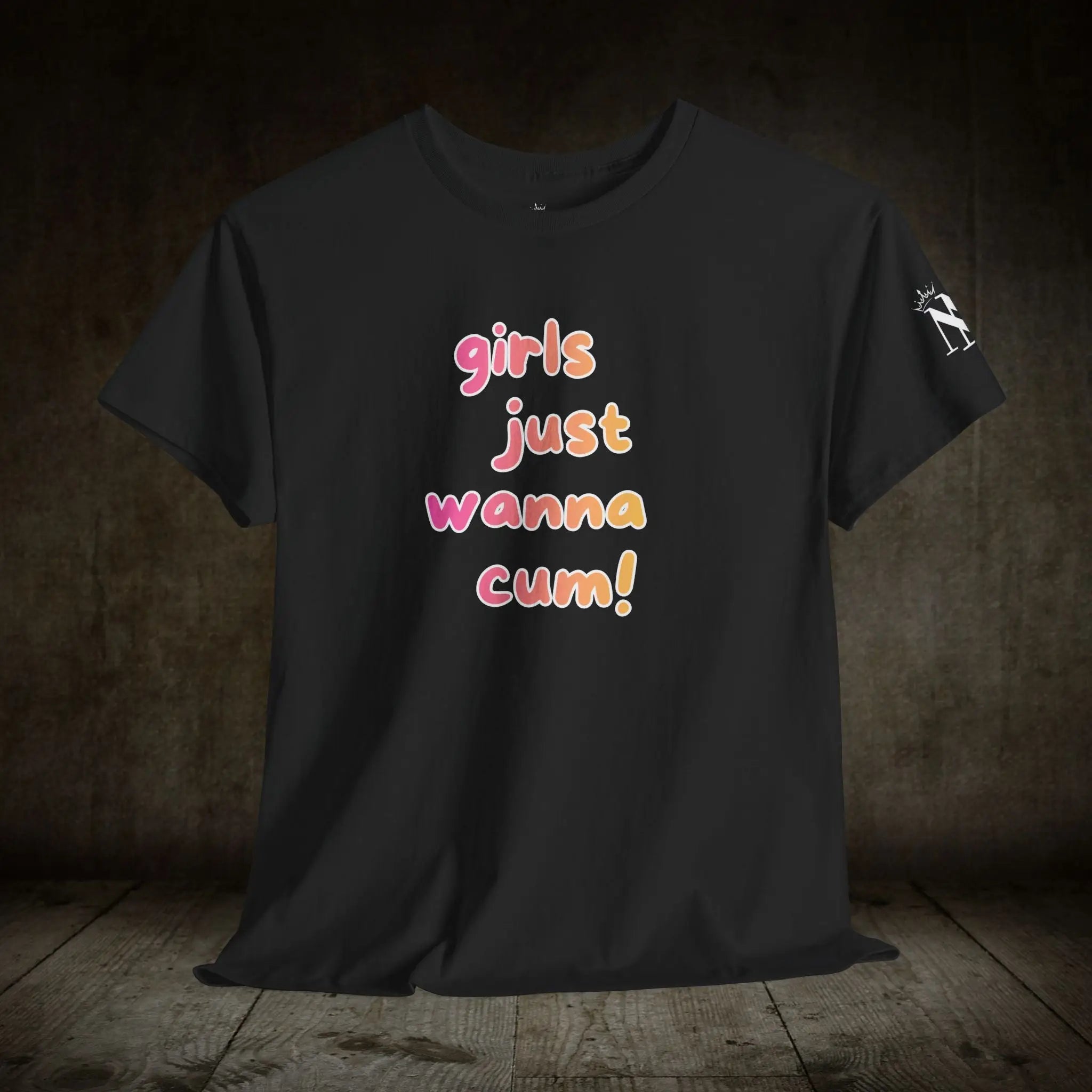Girls Just Wanna | Mix & Match Cotton Unisex Fun-Flirty Lovers’ T-Shirts