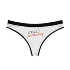 Still Unraveling | Mix & Match Women’s Fun-Flirty Lovers’ Thongs
