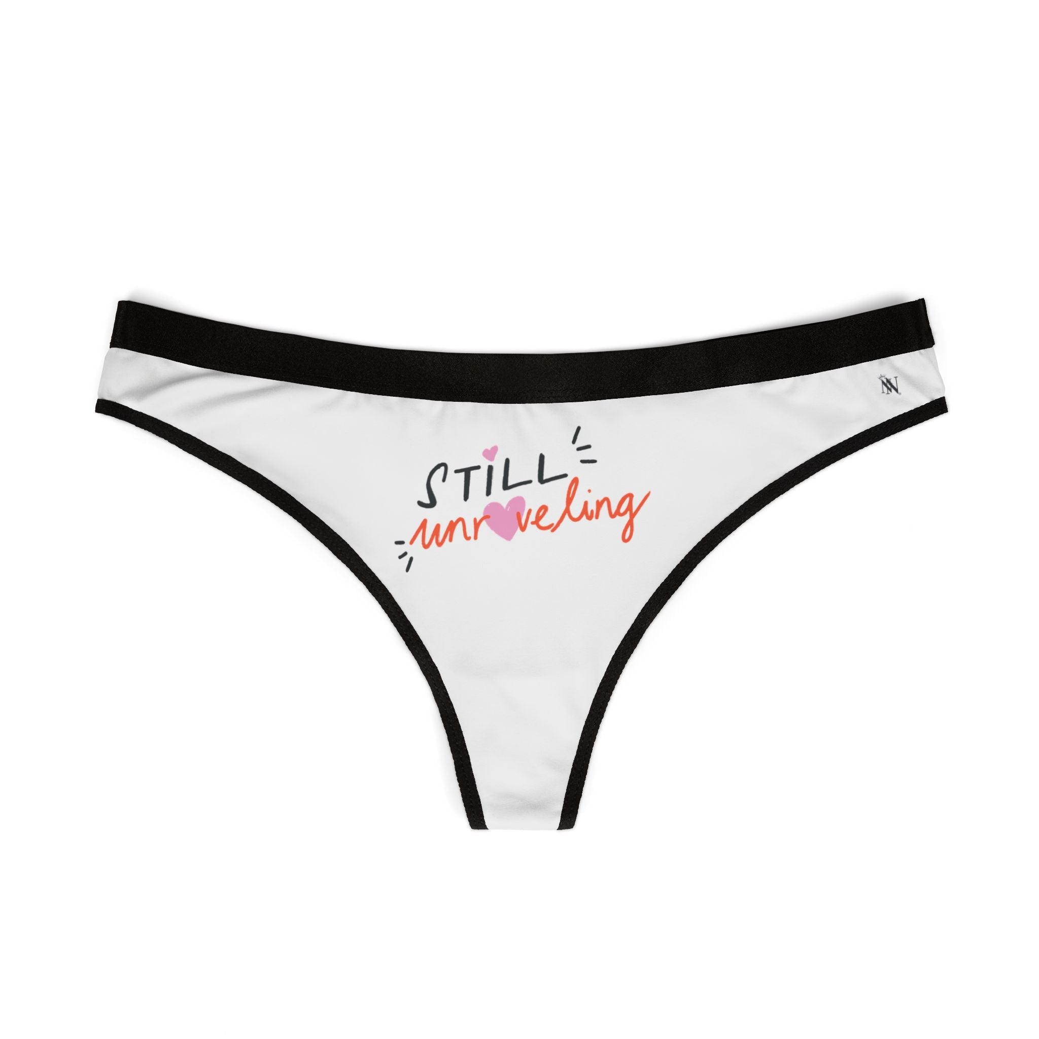 Still Unraveling | Mix & Match Women’s Fun-Flirty Lovers’ Thongs