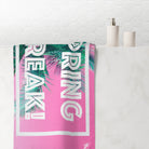 Spring Break! | Mix & Match Naughty XL Fun-Flirty Lovers’ Towels