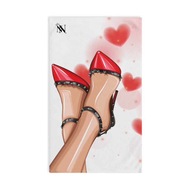 Sexy Heels Up Baby | Mix & Match Classic Fun-Flirty Lovers’ Towels