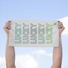 Lucky Multiple Times St. Patrick’s Day | Mix & Match Soft Fun-Flirty Lovers’ Towels