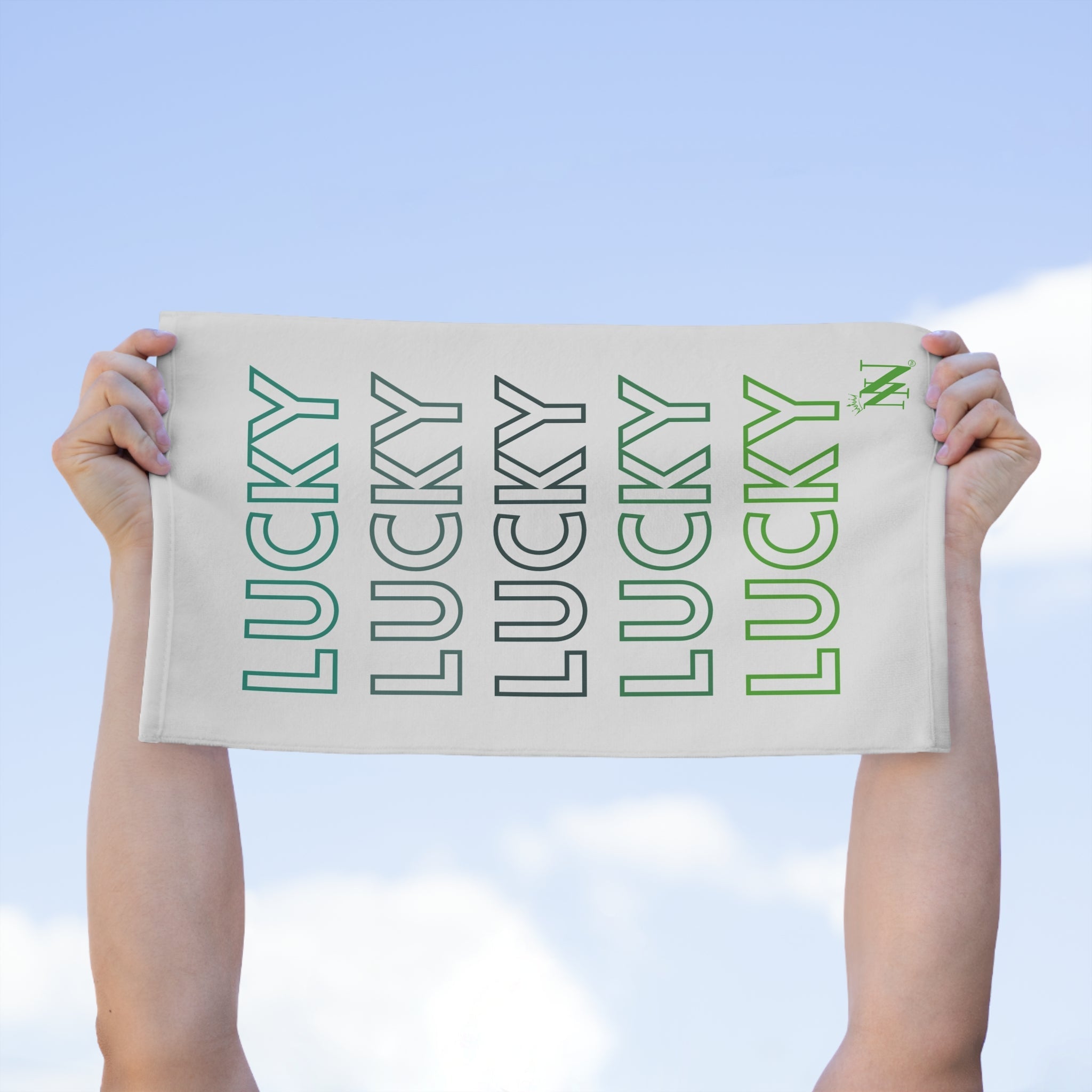 Lucky Multiple Times St. Patrick’s Day | Mix & Match Soft Fun-Flirty Lovers’ Towels