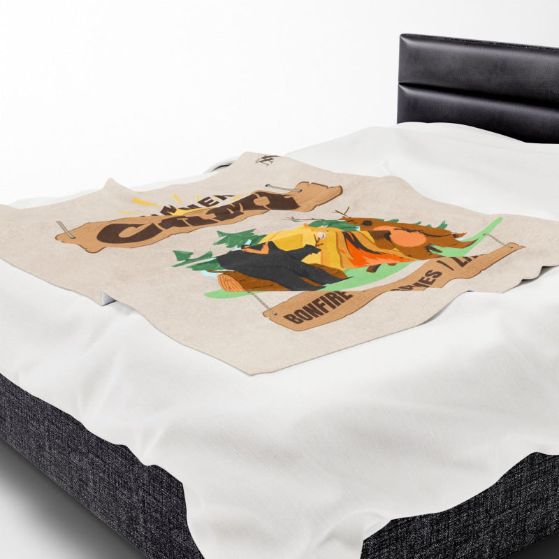 Summer Camp | Mix & Match Fun-Flirty Lovers’ Blankets