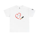 You + Me Lipstick Love | Mix & Match Cotton Unisex Fun-Flirty Lovers’ T-Shirts