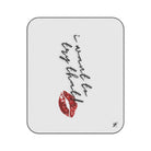 I Want to Try That! | Mix Match Fun-Flirty Lovers’ Water-Resistant Blankets