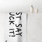 Just Say Fuck It! | Mix & Match XL Fun-Flirty Lovers’ Towels
