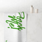 Pinch Me! Irish Green | Mix & Match XL Fun-Flirty Lovers’ Towels