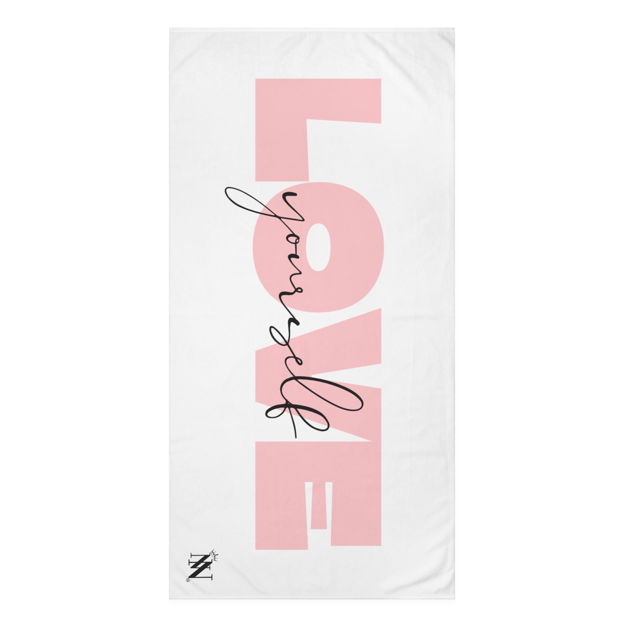 Love Yourself | Mix & Match XL Fun-Flirty Lovers’ Towels