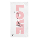 Love Yourself | Mix & Match XL Fun-Flirty Lovers’ Towels