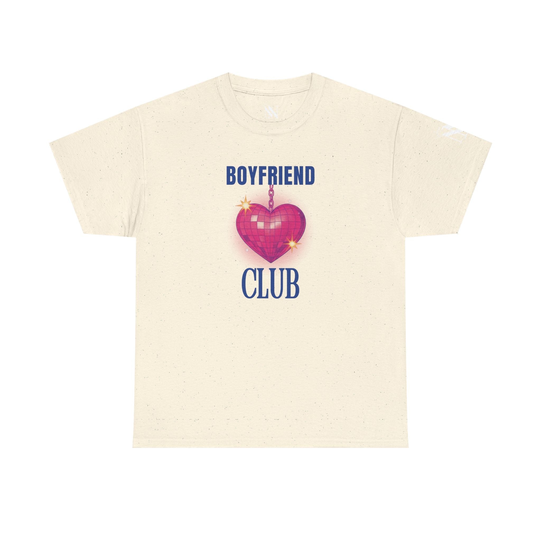 Boyfriend Club | Mix & Match Cotton Unisex Fun-Flirty Lovers’ T-Shirts