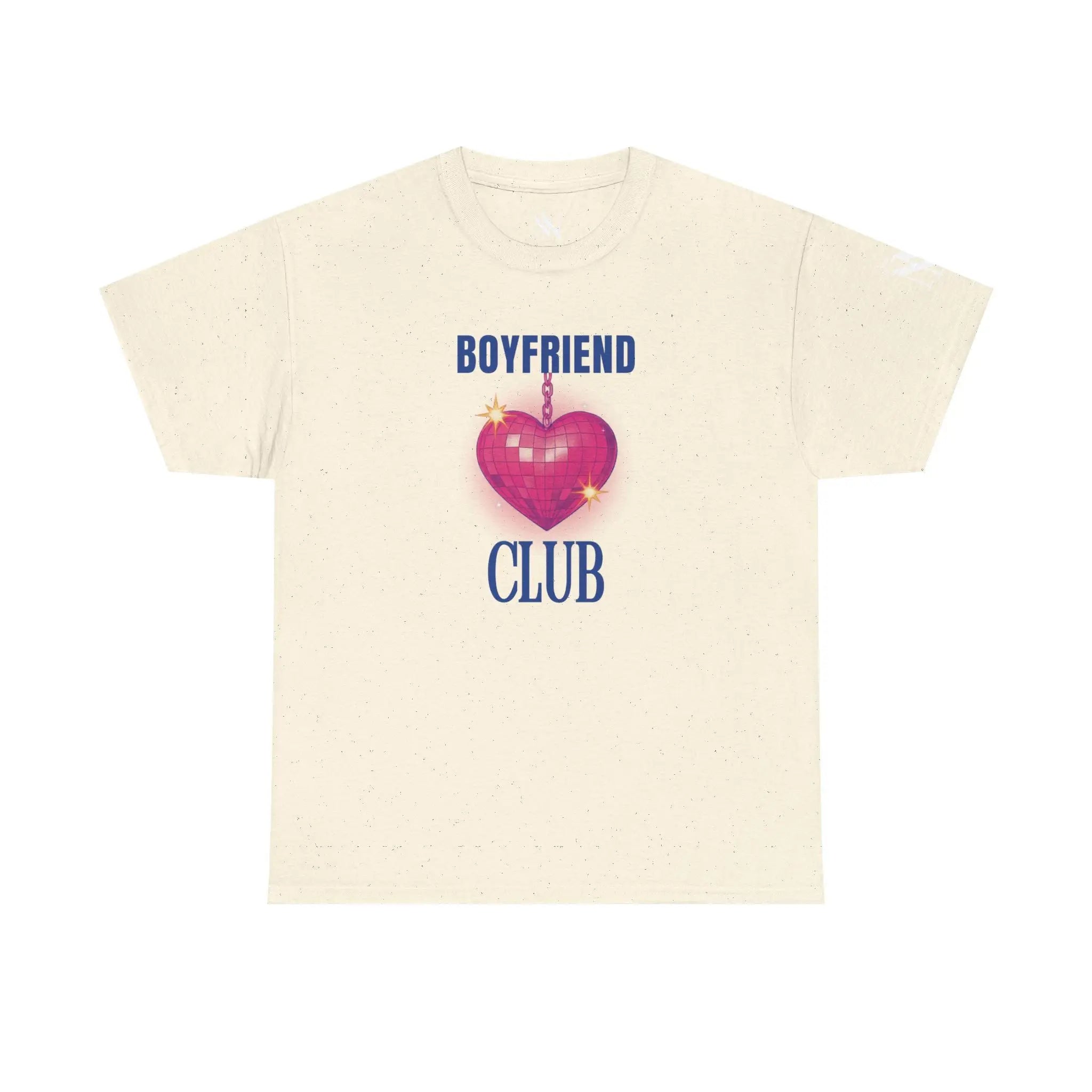 Boyfriend Club | Mix & Match Cotton Unisex Fun-Flirty Lovers’ T-Shirts