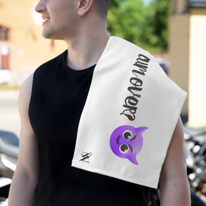 Cum Over? Naughty | Mix & Match Soft Fun-Flirty Lovers’ Towels