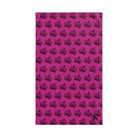 King Crown Patterned Fuscia | Mix & Match Original Fun-Flirty Lovers’ Towels