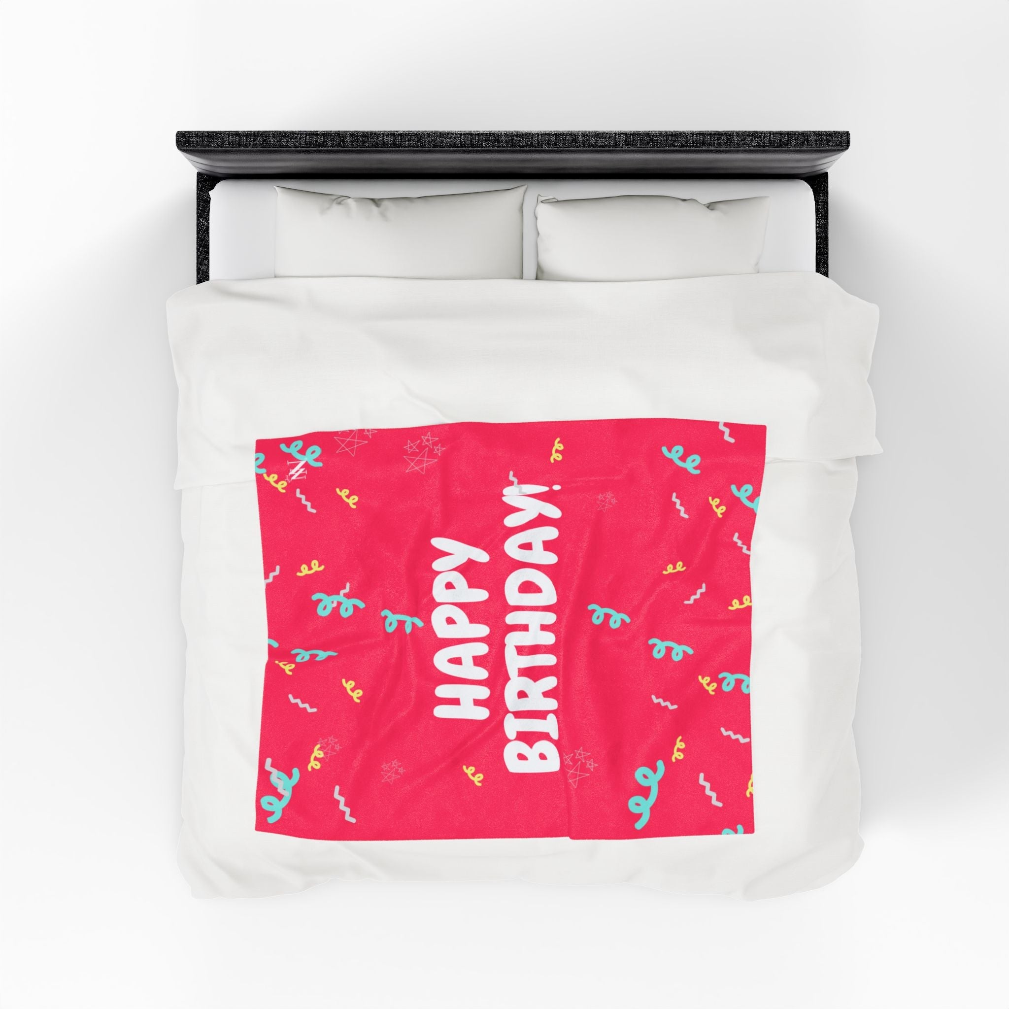 Happy Birthday! | Mix & Match Velveteen Fun-Flirty Lovers’ Blankets