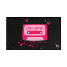 Love Songs Mix Tape Cum Towel