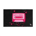 Love Songs Mix Tape | Mix & Match Classic Fun-Flirty Lovers’ Towels
