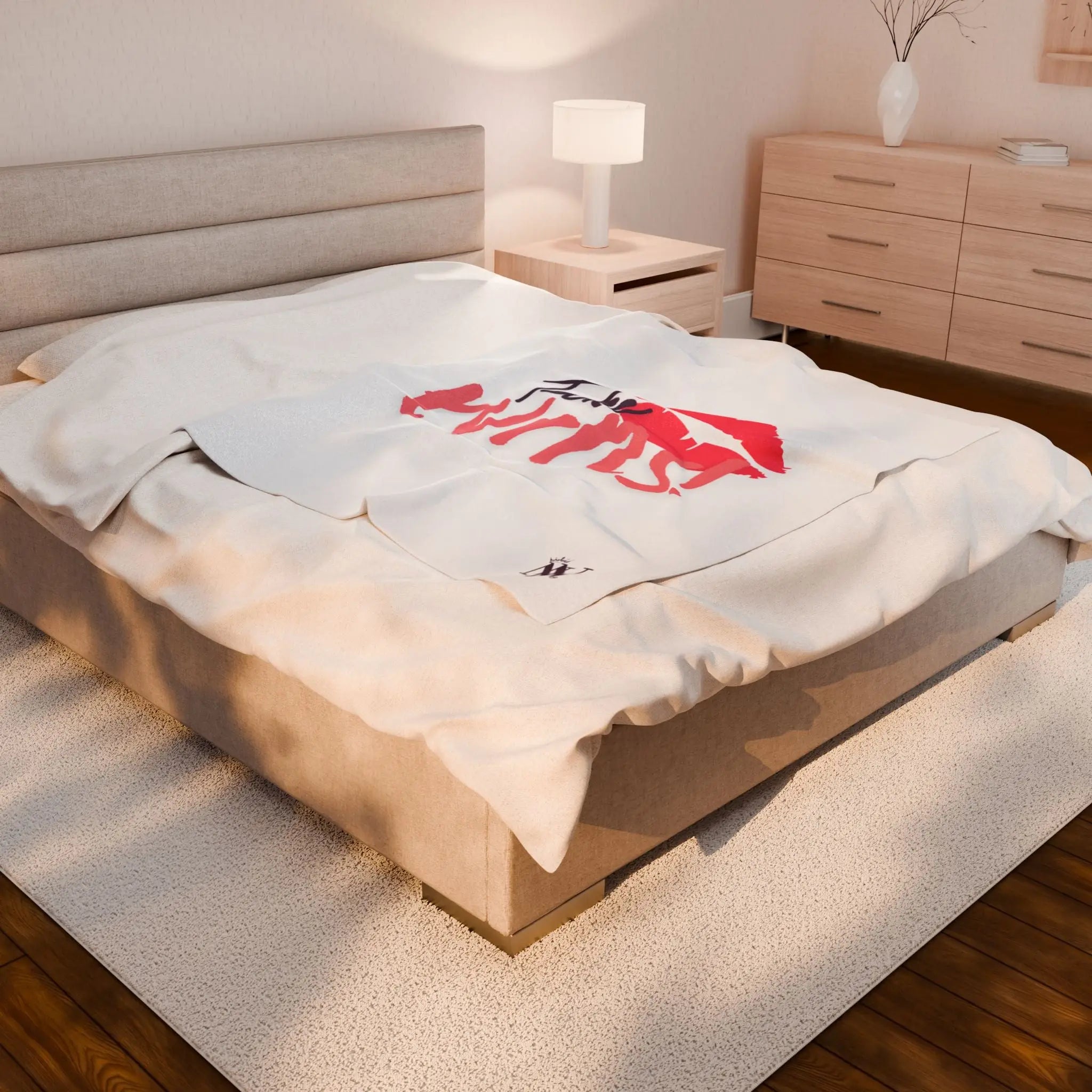 Take Turns | Mix & Match Velveteen Fun-Flirty Lovers’ Blankets