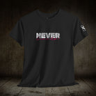 Never Give Up | Mix & Match Cotton Unisex Fun-Flirty Lovers’ T-Shirts